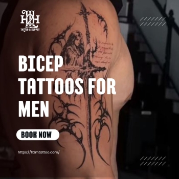 49+ Mẫu Hình Xăm Bắp Tay Nam Đẹp, Phong Cách & Bí Quyết Chọn Đúng