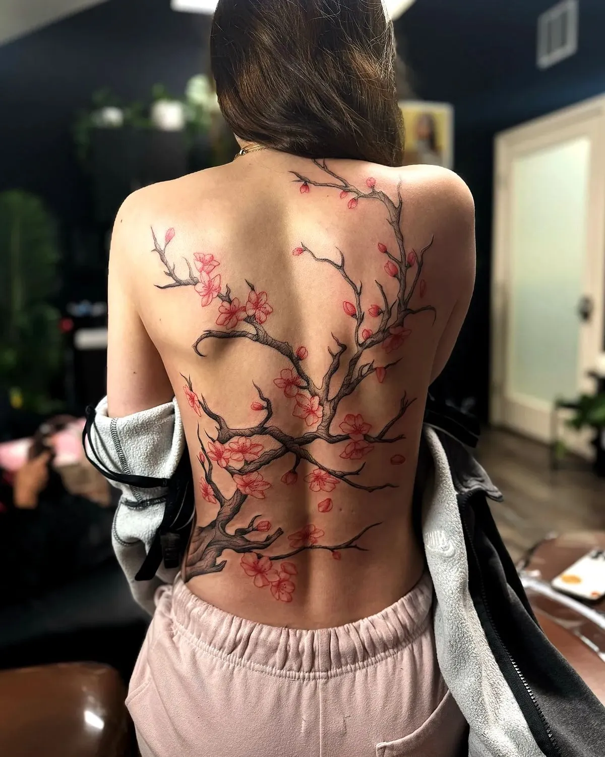 Top 99+ mẫu hình xăm hoa anh đào đẹp nhất năm 2026