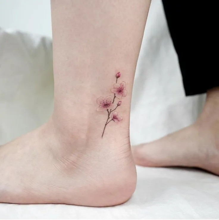 Top 99+ mẫu hình xăm hoa anh đào đẹp nhất năm 2026