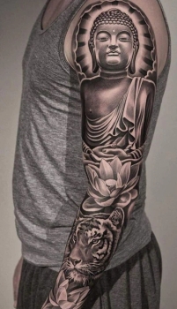 Buddha Lotus Tattoo: Meaning, Designs, & Placement Guide