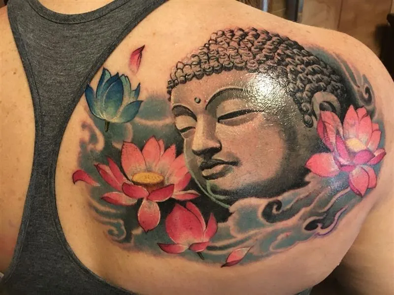 Buddha Lotus Tattoo: Meaning, Designs, & Placement Guide