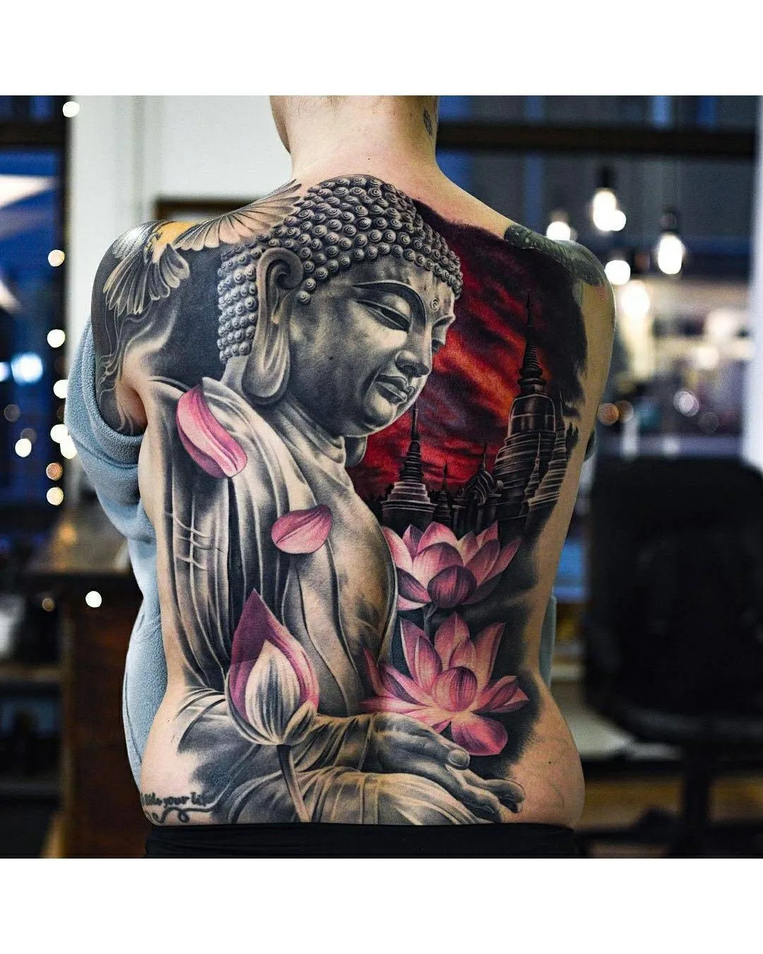 Buddha Lotus Tattoo: Meaning, Designs, & Placement Guide