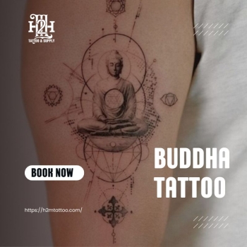 30+ Hình xăm Đức Phật: Dấu ấn tâm linh và biểu tượng của sự bình yên nội tâm