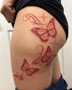 15+ Mẫu Hình Xăm Mông Đẹp Cho Nữ: Gợi Cảm, Thanh Lịch