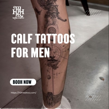 Calf Tattoos for Men 25+ Bold Ideas & Best Tattoo Studio in Hanoi