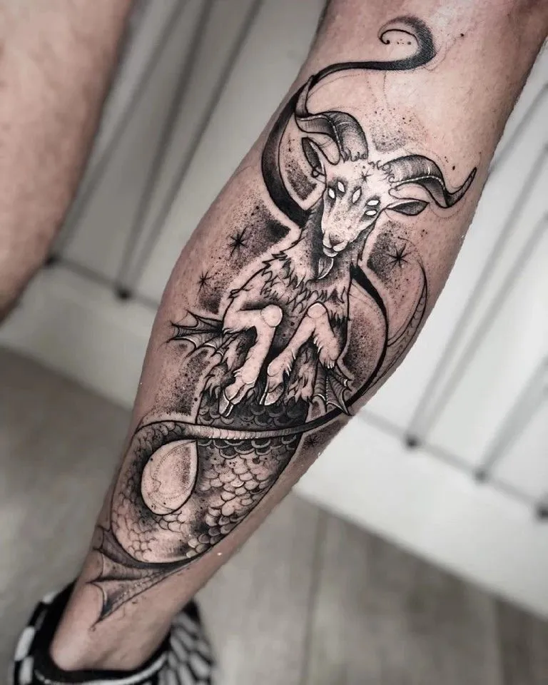 Top 30+ Capricorn Symbol Tattoo Designs: Symbols of Strength and Enduring Steadfastness