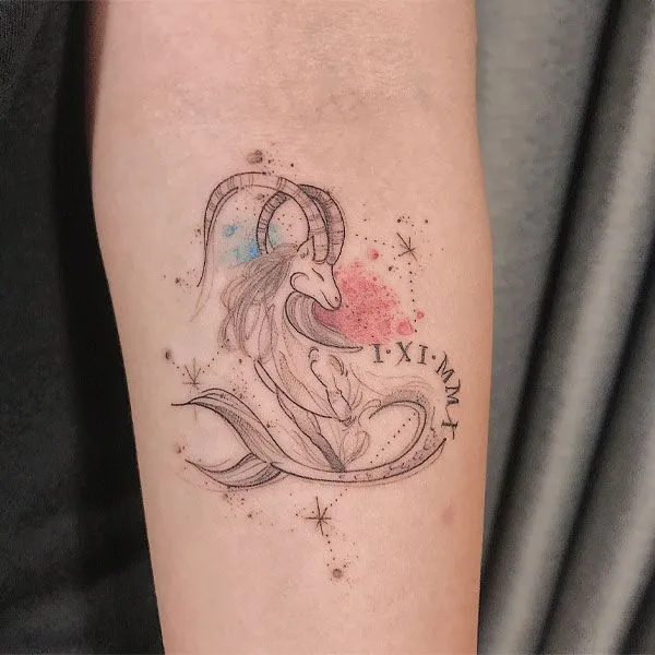 Top 30+ Capricorn Symbol Tattoo Designs: Symbols of Strength and Enduring Steadfastness