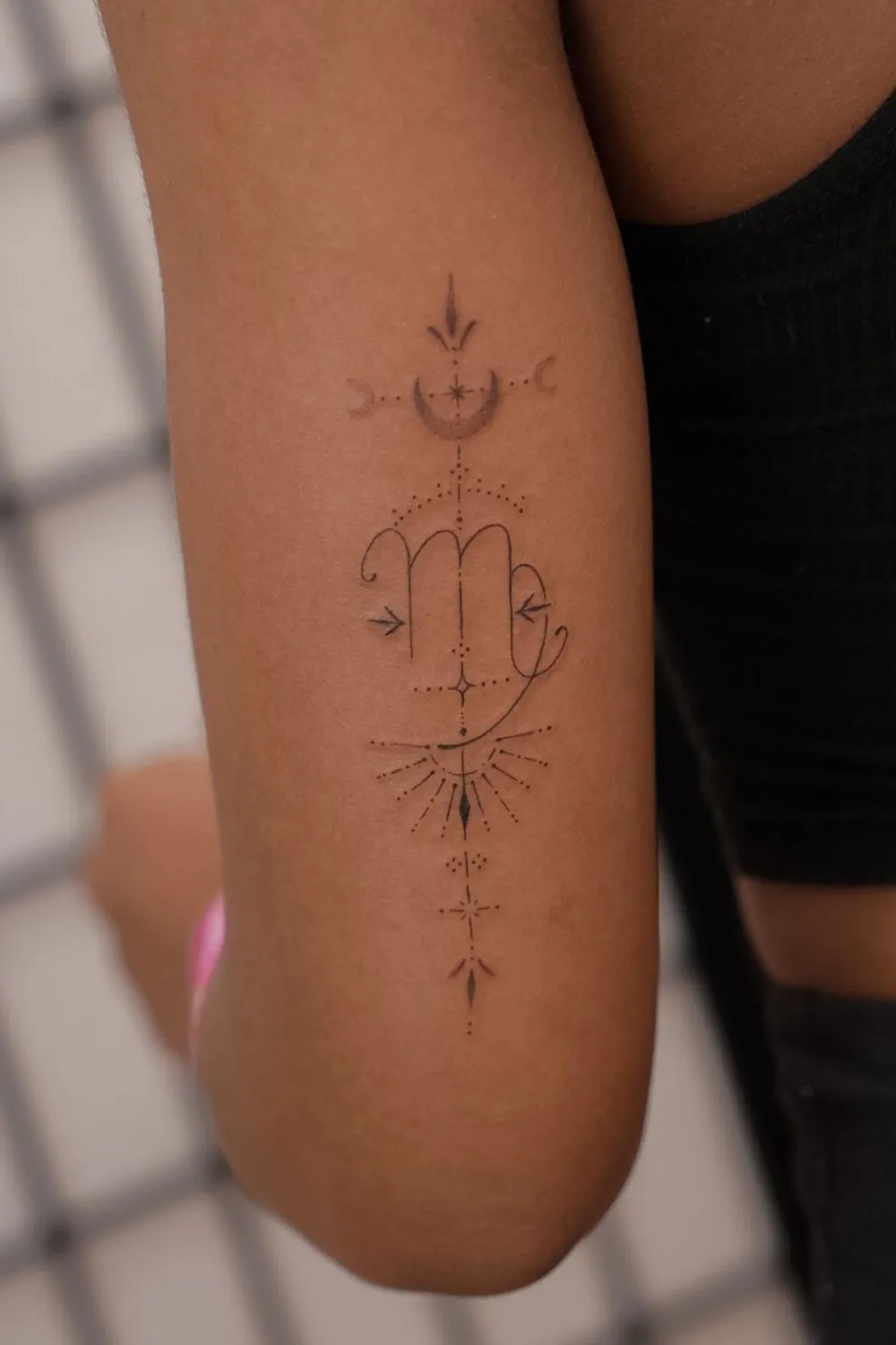 Capricorn Tattoo Ideas for females: The Beauty of Steadfastness and Refinement
