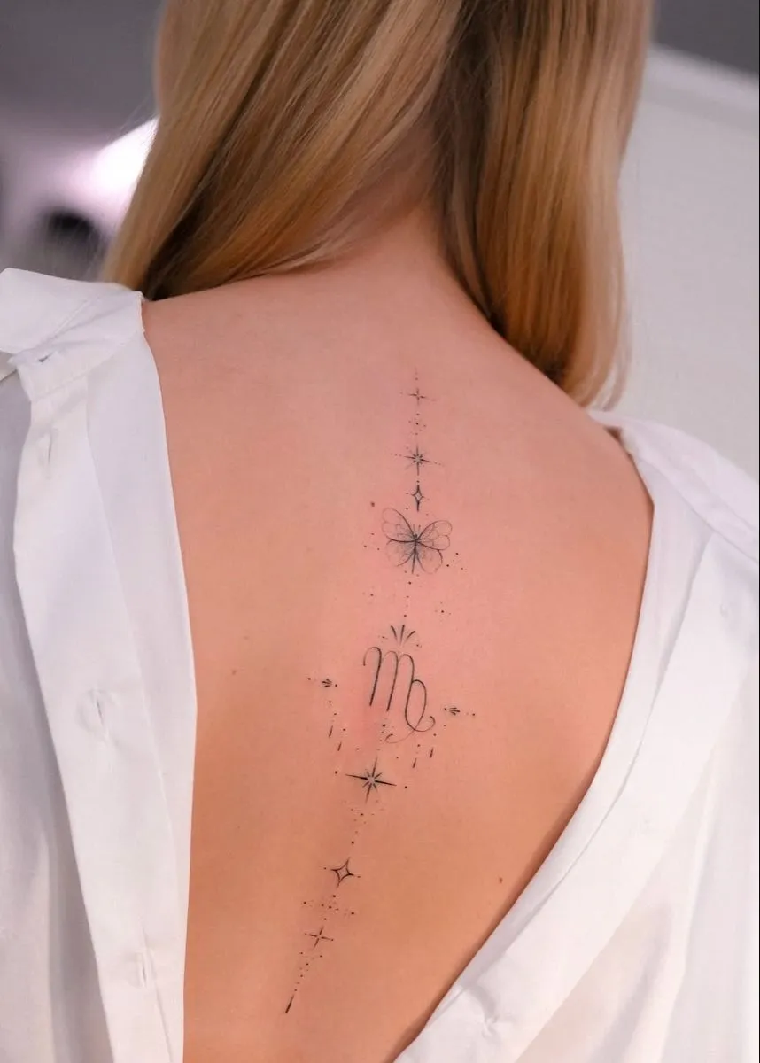Capricorn Tattoo Ideas for females: The Beauty of Steadfastness and Refinement