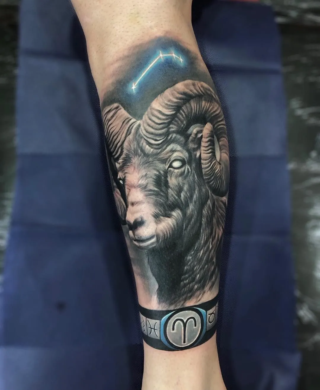 Best Capricorn Tattoo Ideas for Men - H2M Tattoo Studio