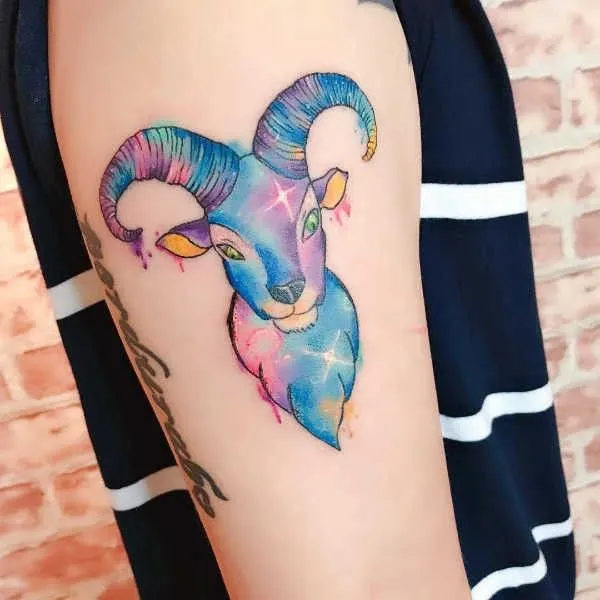 Best Capricorn Tattoo Ideas for Men - H2M Tattoo Studio
