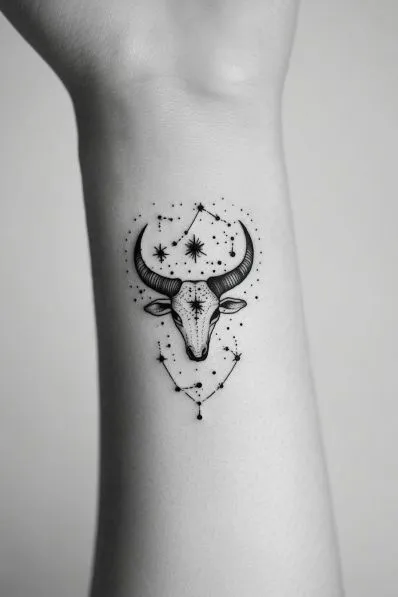 Best Capricorn Tattoo Ideas for Men - H2M Tattoo Studio