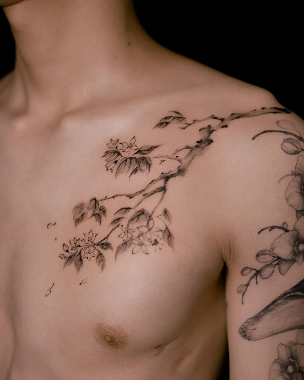 Cherry Blossom Tattoo Men: Meanings, Styles & Top Design Ideas