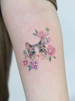 Pet tattoo