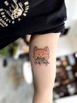 Pet tattoo