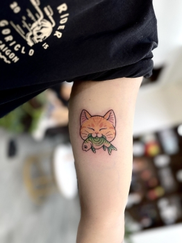 Pet tattoo