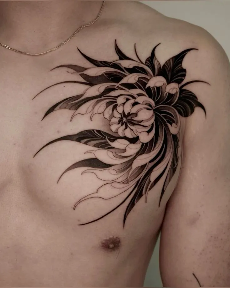Chrysanthemum Tattoo For Men: Styles, Meanings & Placement Guide