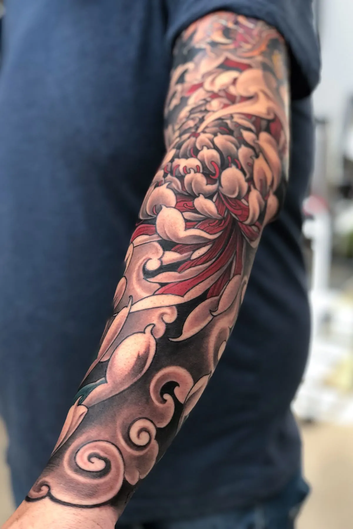 Chrysanthemum Tattoo For Men: Styles, Meanings & Placement Guide