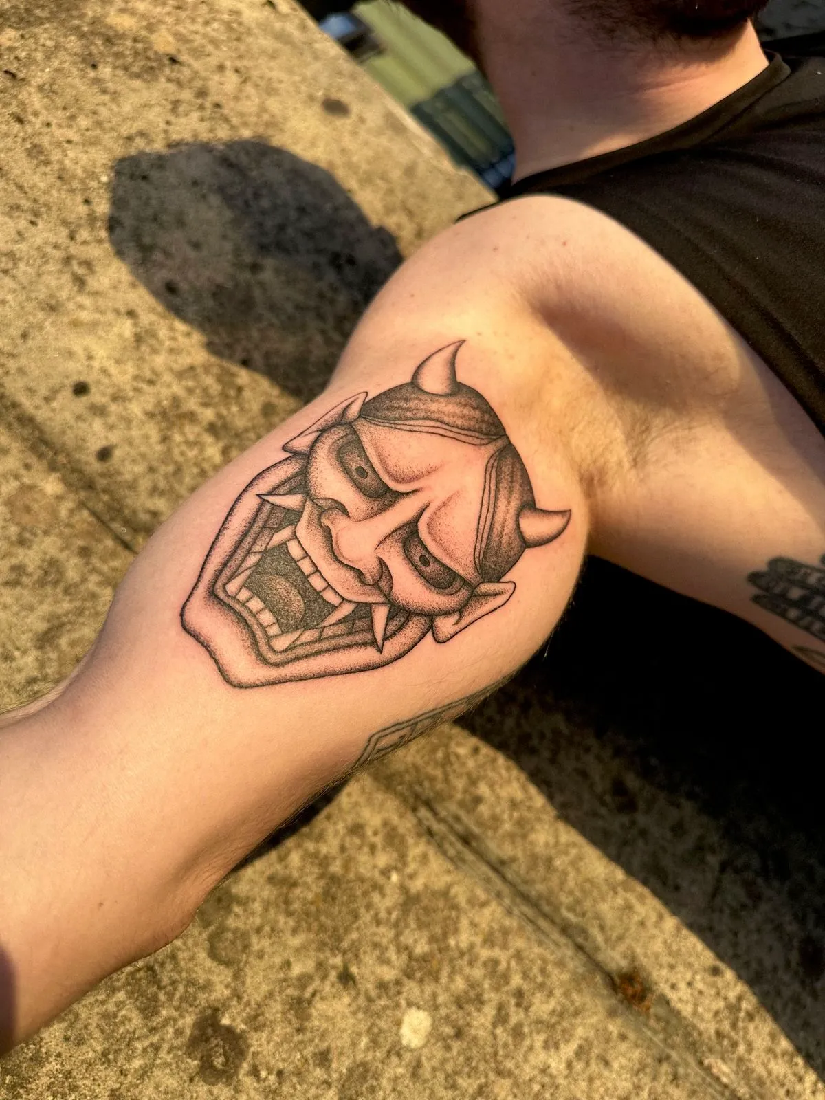 Top 15+ Demon Face Tattoo Designs on Hand: Powerful and Refined Symbols of Protection