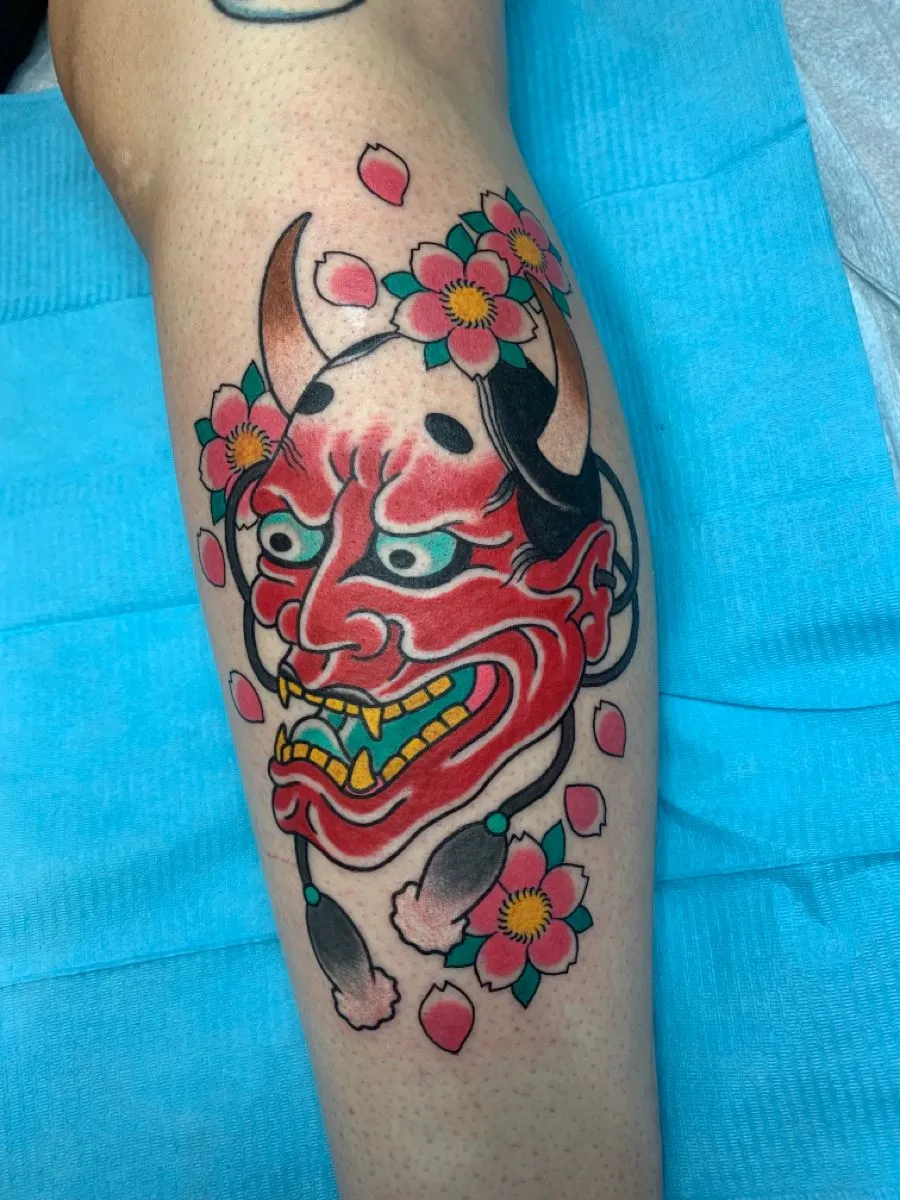 Top 15+ Demon Face Tattoo Designs on Hand: Powerful and Refined Symbols of Protection