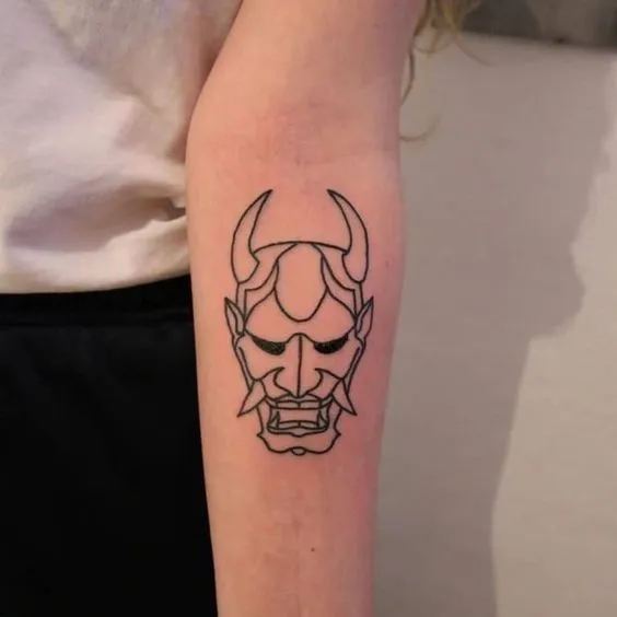 Top 15+ Demon Face Tattoo Designs on Hand: Powerful and Refined Symbols of Protection