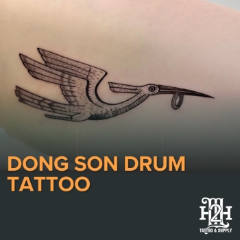 50+ Best Dong Son Drum Tattoo Designs With Impressive Meanings