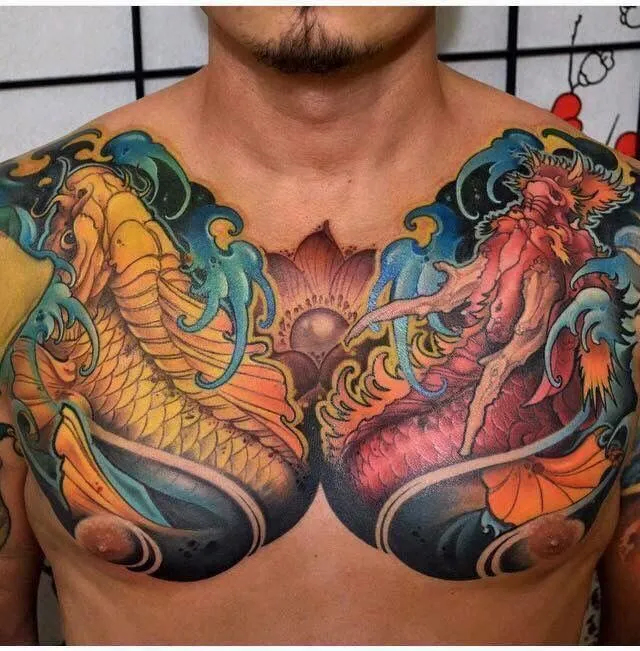 Top 17 Most Majestic Dragon Koi Fish Tattoo Designs for 2026