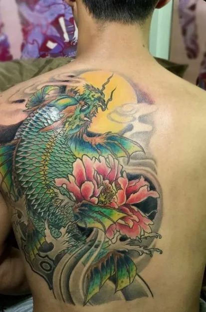 Top 17 Most Majestic Dragon Koi Fish Tattoo Designs for 2026