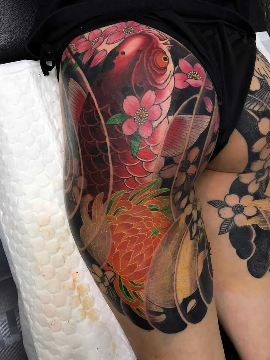 Top 17 Most Majestic Dragon Koi Fish Tattoo Designs for 2026