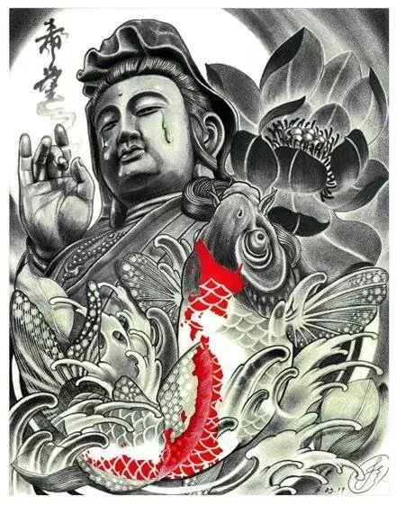 Top 17 Most Majestic Dragon Koi Fish Tattoo Designs for 2026