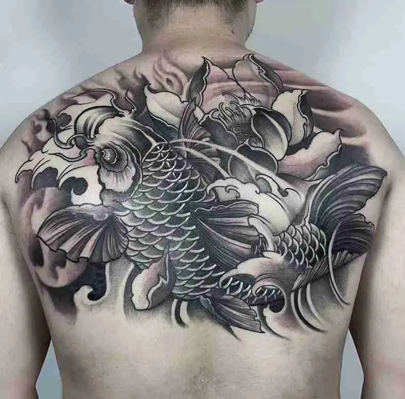 Top 17 Most Majestic Dragon Koi Fish Tattoo Designs for 2026