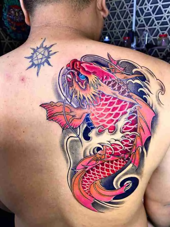 Top 17 Most Majestic Dragon Koi Fish Tattoo Designs for 2026
