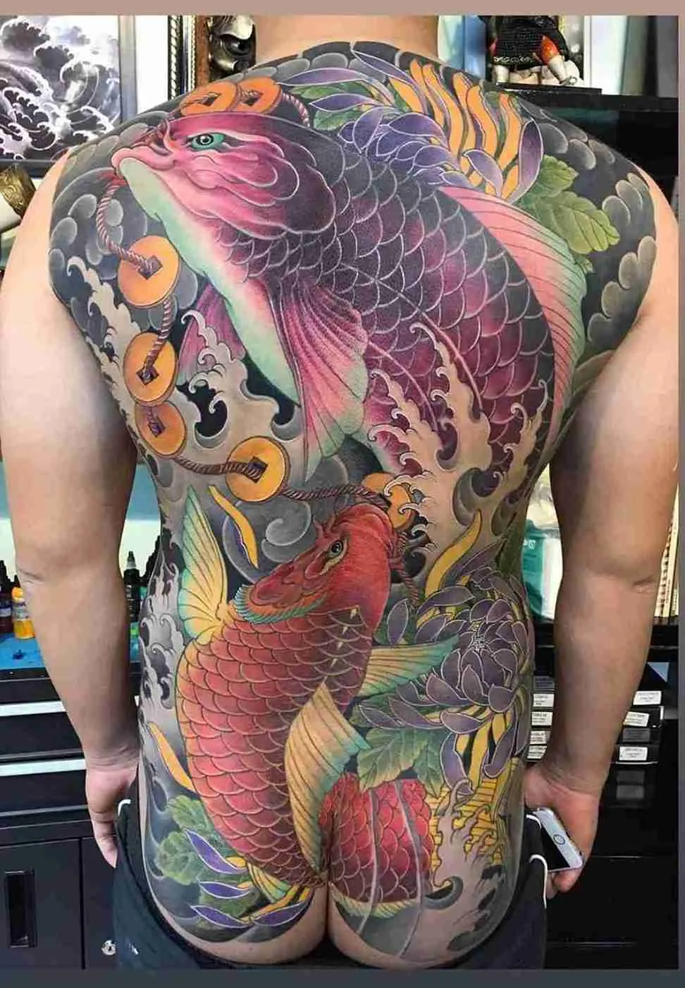 Top 17 Most Majestic Dragon Koi Fish Tattoo Designs for 2026