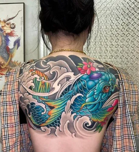 Top 17 Most Majestic Dragon Koi Fish Tattoo Designs for 2026