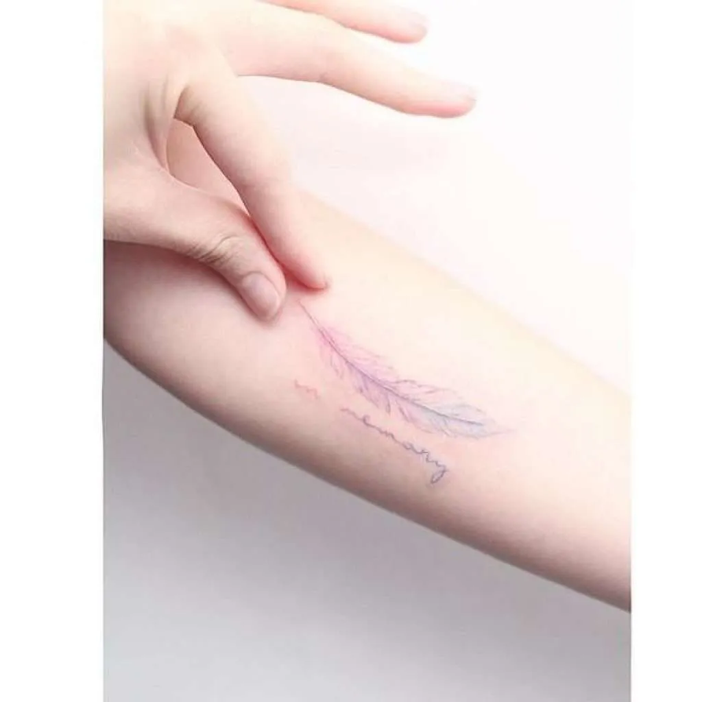 TOP 5 Most Unique Feather Tattoo Combinations For 2026