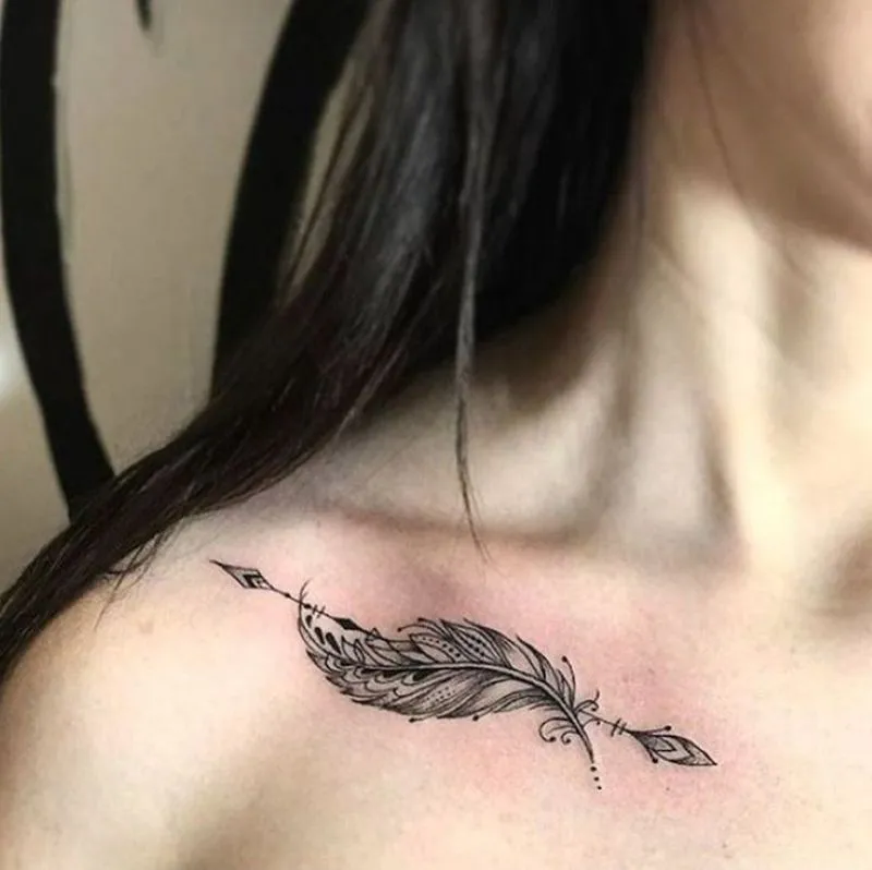 TOP 5 Most Unique Feather Tattoo Combinations For 2026