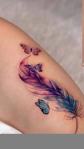 TOP 5 Most Unique Feather Tattoo Combinations For 2026