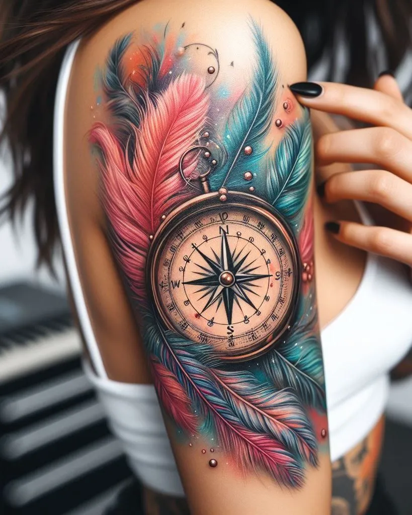 TOP 5 Most Unique Feather Tattoo Combinations For 2026