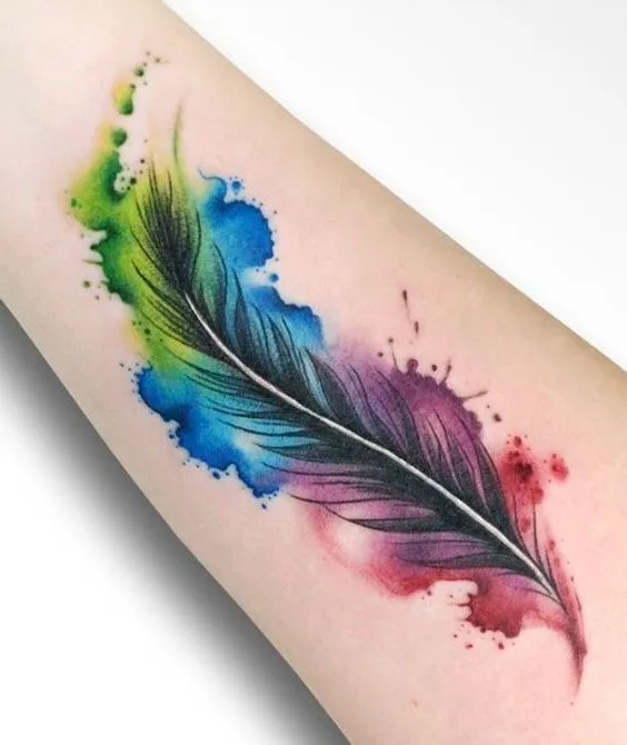 TOP 5 Most Unique Feather Tattoo Combinations For 2026