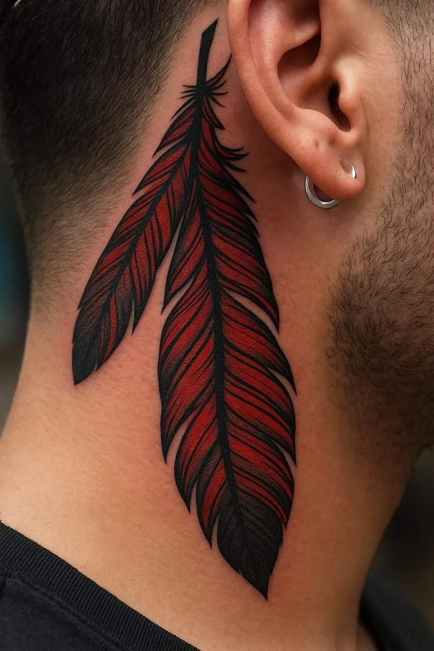 TOP 5 Most Unique Feather Tattoo Combinations For 2026