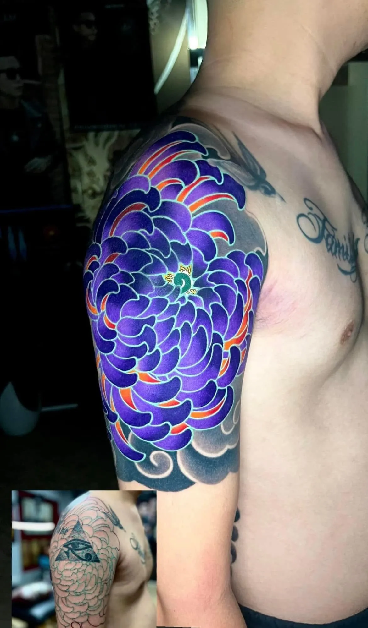 The 4 Styles of Flowers in Japanese Tattoos You Need to Know