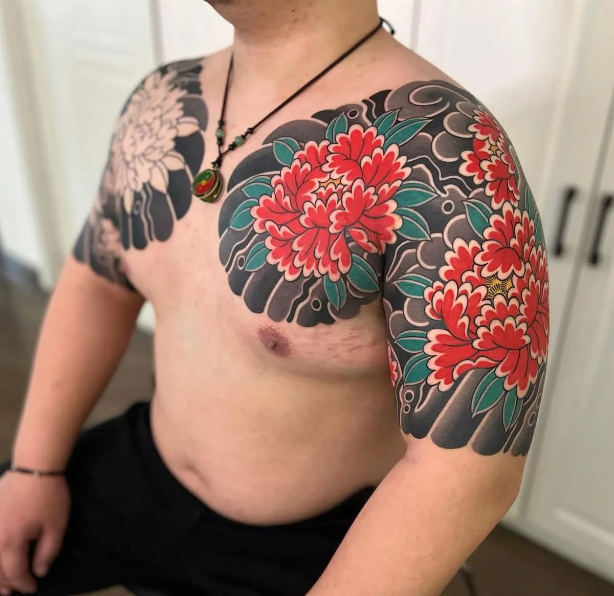 The 4 Styles of Flowers in Japanese Tattoos You Need to Know