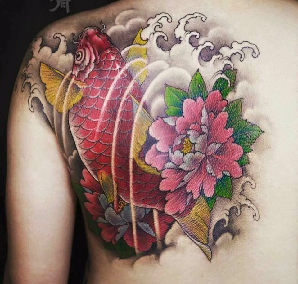 The 4 Styles of Flowers in Japanese Tattoos You Need to Know