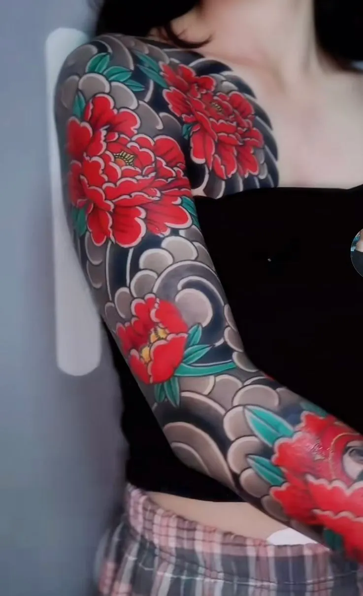 The 4 Styles of Flowers in Japanese Tattoos You Need to Know
