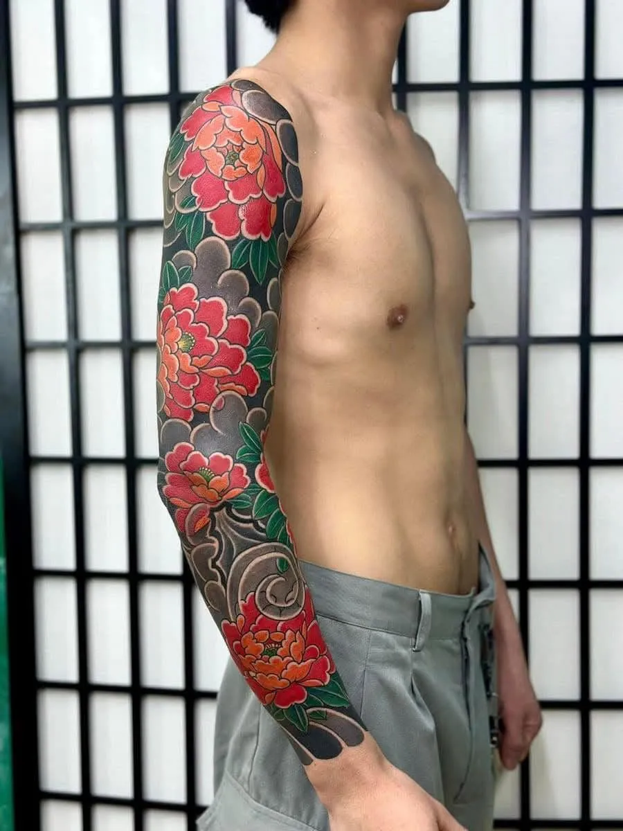 The 4 Styles of Flowers in Japanese Tattoos You Need to Know