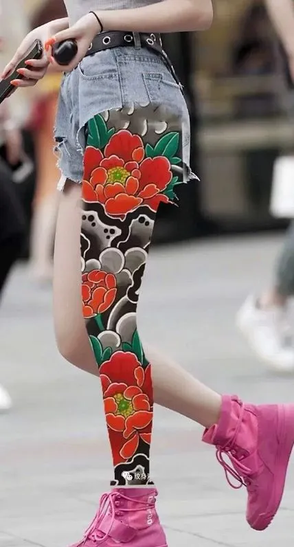 The 4 Styles of Flowers in Japanese Tattoos You Need to Know