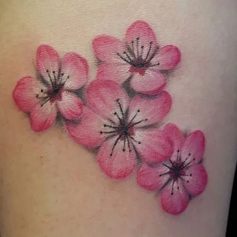 The 4 Styles of Flowers in Japanese Tattoos You Need to Know