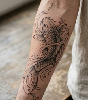 100+ Forearm Tattoos for Men Styles, Placement & Design