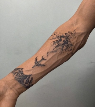100+ Forearm Tattoos for Men Styles, Placement & Design