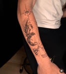 100+ Forearm Tattoos for Men Styles, Placement & Design